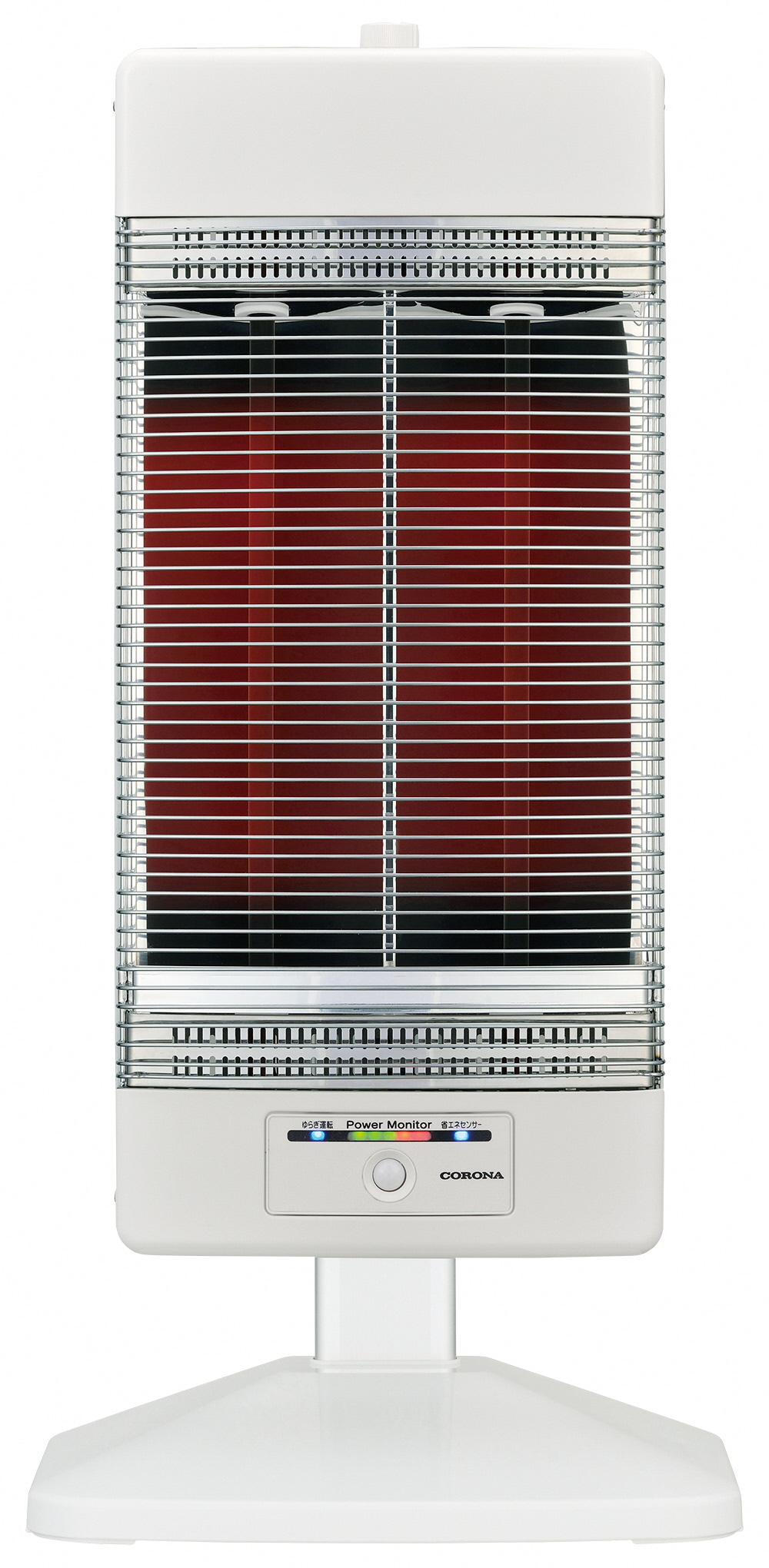 [コロナ] 遠赤外線電気暖房機 コアヒート 1150W ホワイト CH-12RB(W) 電気ストーブ 暖房 ヒーター 暖房器具 暖房機器 暖房機 家電【081P002】