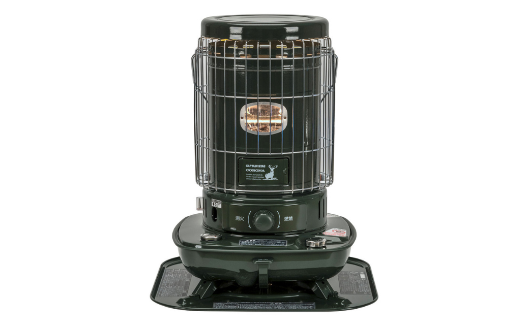 キャプテンスタッグ×コロナ 石油ストーブ SL-51CSA 13～18畳 灯油ストーブ 防災用品 キャンプ用品 アウトドア用品 暖房 ストーブ【094S002】