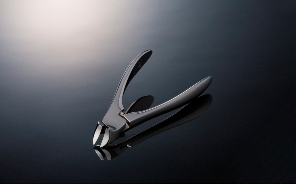 [数量限定] SUWADA つめ切りミラーL＆革ケースセット スワダ 爪切り ネイルケア ニッパー型 ミラー仕上げ 高級 ギフト 燕三条製 諏訪田製作所【100S008】