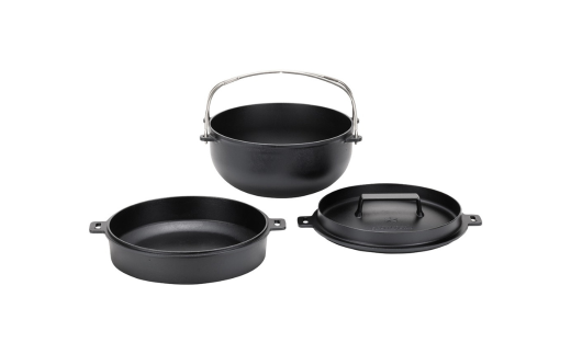 スノーピーク 和鉄ダッチオーブン26 CS-520 Snow Peak キャンプ用品 アウトドア用品 防災 防災グッズ 防災用品【114S004】