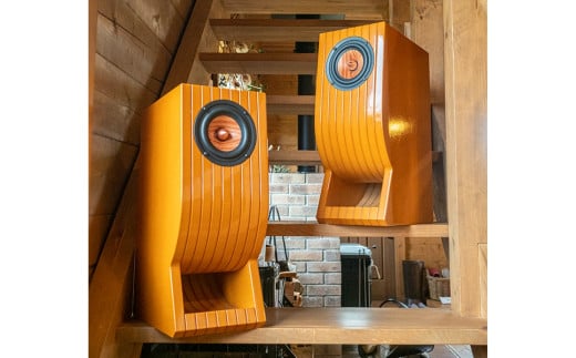 〔Hasehiro Audio〕RR-10 バックロードホーンスピーカー (ペア)　ハセヒロオーディオ【587S001】