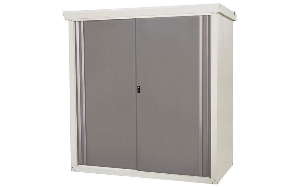 [グリーンライフ] 倉庫や物置（収納庫）として便利 ダシーレ 1515（チタングレー）【228P003】