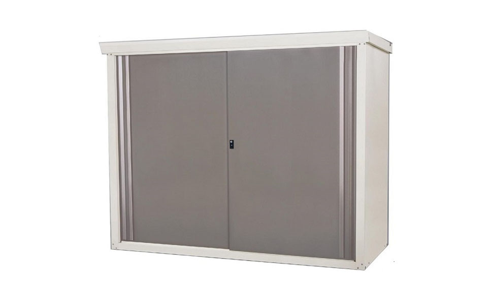 [グリーンライフ] 倉庫や物置（収納庫）として便利 ダシーレ 1815（チタングレー）【235P003】