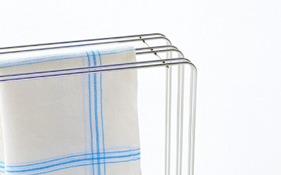 おしゃれなステンレス製キッチン用品 キッチンハンガー シルバー[ハナウタ]【010P005】