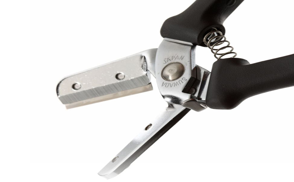 [SUWADA] 栗の皮むき鋏　新型栗くり坊主 交換刃付【010P083】