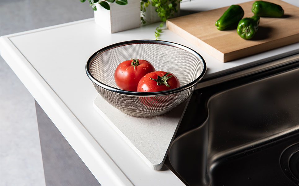 吸水プレート モイストレイ シンクコーナープレート 滴る水をしっかり吸収　[KAWAKI]【010P133】