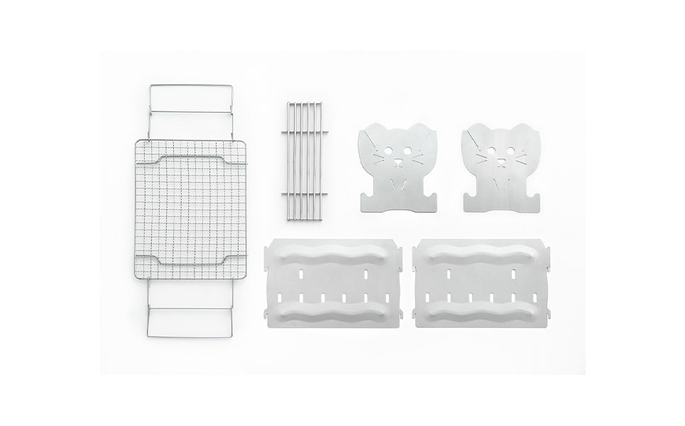 猫型ミニコンロ ソロねこ お子さまも喜ぶ猫型 キャンプ用品 焚き火 アウトドアに【011P028】