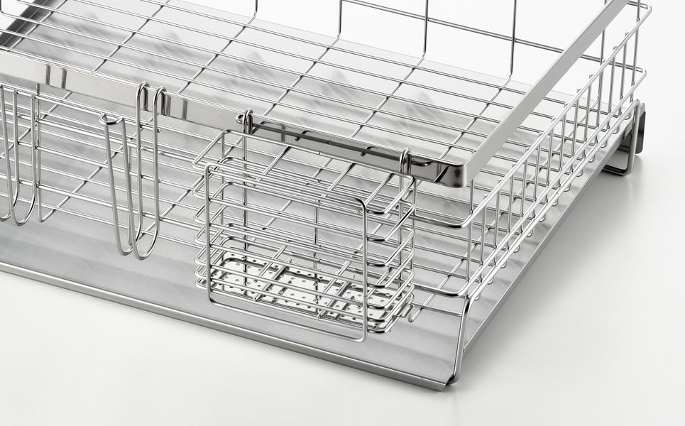 ステンレス製キッチン用品 水切りラック[内山産業]【012P018】