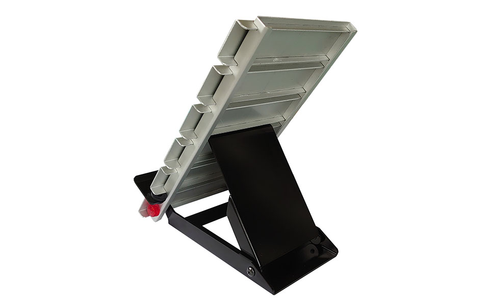 [すのこタン。] アルミニウムスマホスタンド ナナメちゃん【013P033】