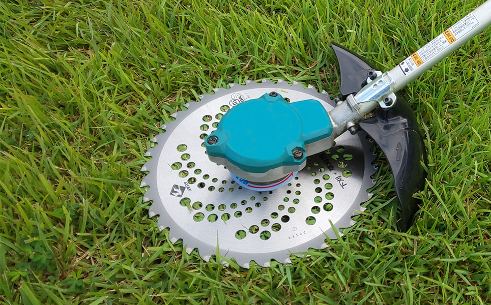 [皆川の刃物]草刈りに 刈払機用チップソー 255×40P【014P020】