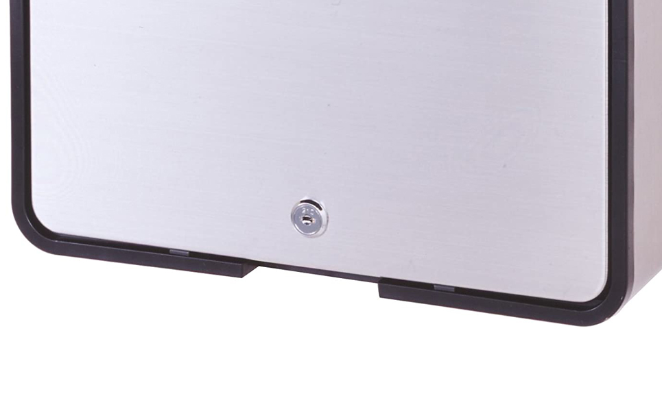 [グリーンライフ] 鍵付ステンレス郵便ポスト（郵便受け）【015P011】