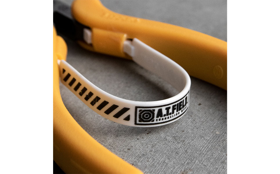 [A.T.FIELD] プラスチックニッパ 125mm エヴァンゲリオン零号機モデル【015P021】