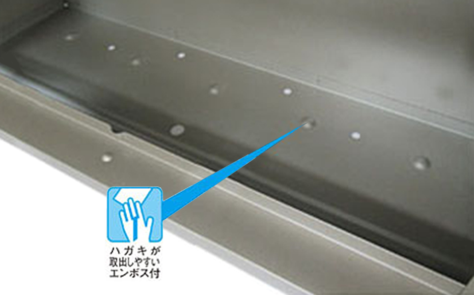 [グリーンライフ] 鍵付郵便ポスト（郵便受け） チタングレー【016P050】