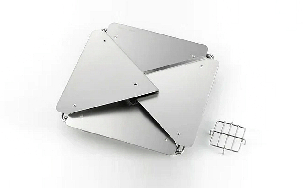 [内山産業] キャンプ用品 ステンレス焚火台（焚き火台） アウトドア焚き火台【017P012】