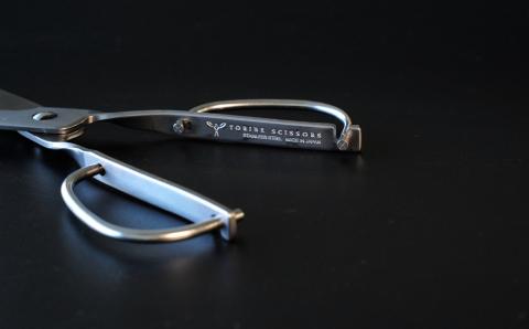 キッチンスパッターIP ふるさと納税限定 キッチンバサミ オールステンレス キッチン用品 キッチンツール キッチン鋏 ハサミ 新生活 [鳥部製作所]【030S053】