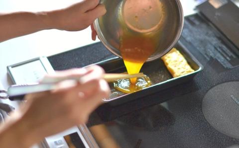 卵１個で！鉄の玉子焼き器 燕三条 調理器具 パン キッチン用品 調理道具 bwsSELECTION [ビーワーススタイル]【010S285】