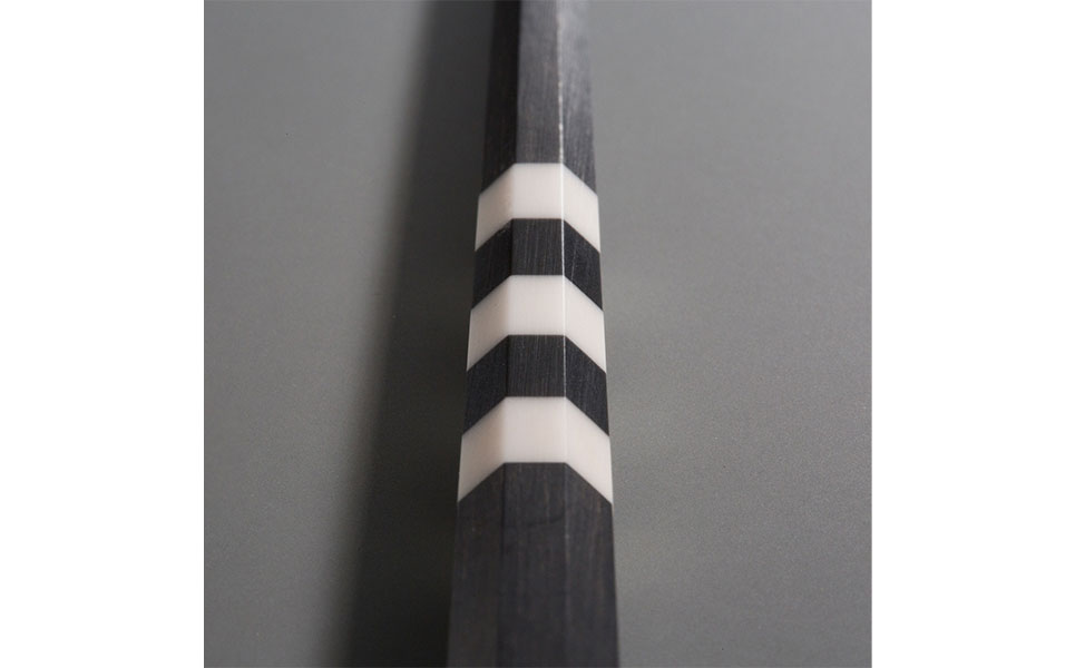 極上 八角箸(はし）[MARUNAO Star] 235mm 箸 高級箸 贈答用箸 23.5cm 燕三条製 ものづくり [マルナオ] 【031P006】 [031P006]