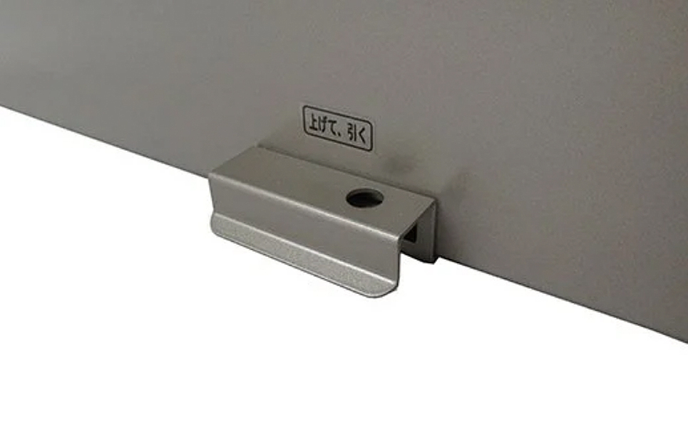 [グリーンライフ] スチール郵便ポスト（郵便受け） チタングレー【035P002】