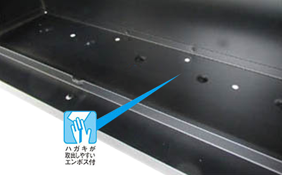 [グリーンライフ] 鍵付郵便ポスト＆人工木スタンド マットブラックオレンジ【039P004】