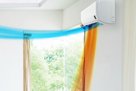 [コロナ] エアコン 本体のみ（工事別）10畳用 単相100V CSH-W2822R(W) 2WAY除湿&パワフル暖房 リララWシリーズ【307P001】