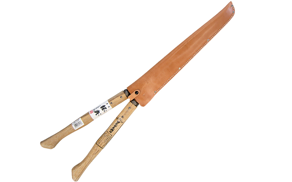 [五十嵐刃物工業] 樹木の剪定に便利なハサミ 安来鋼付刈込仕上鋏【060P015】