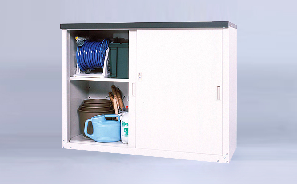 [グリーンライフ] 倉庫や物置として便利 家庭用収納庫 1292【062P008】