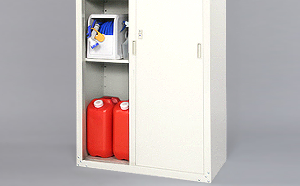 [グリーンライフ] 屋外の倉庫や物置として便利 家庭用収納庫 162【066P002】