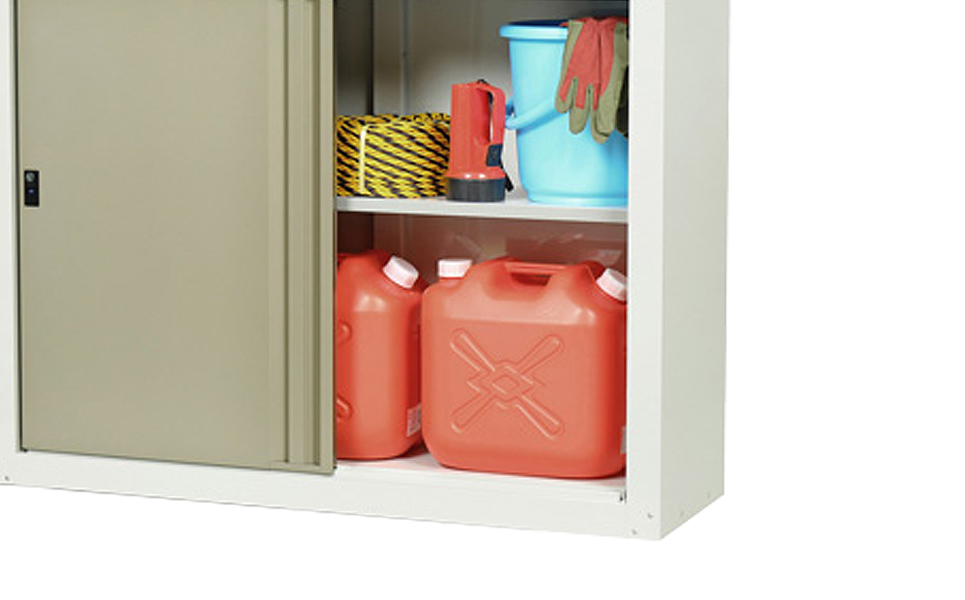 [グリーンライフ] 倉庫や物置（収納庫）として便利 ダシーレスリム 1209【081P001】