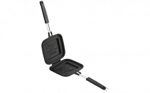 [TSBBQ] ホットサンドメーカー セパレートタイプ アルミ製 シーズニング不要 燕三条製 キャンプ用品 アウトドア用品【017P031】