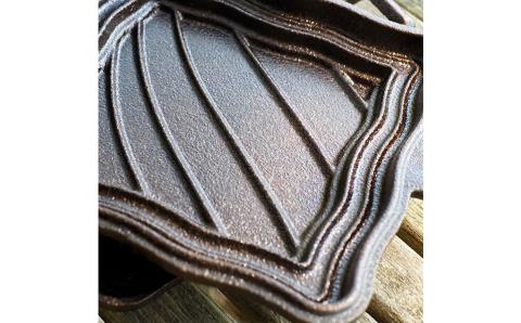 鋳鉄製ホットサンドメーカー [Hot 'n Toasty] IH対応（200V） 燕三条製 アウトドア用品 キャンプ用品 バーベキュー 調理器具 [OUTSIDE IN]【022P023】