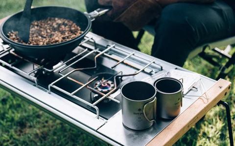 スノーピーク チタンシングルマグ 450 2個セット MG-143 (Snow Peak) キャンプ用品 アウトドア用品【015P075】