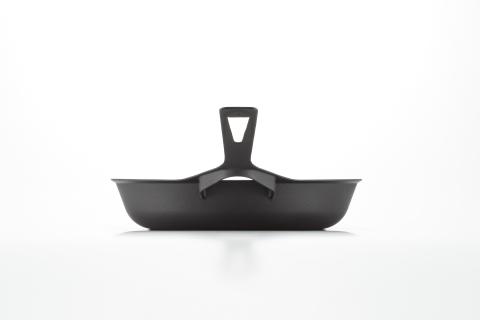 薄く軽い鋳物フライパン 28cm(オール熱源対応)  調理器具 アウトドア用品 キャンプ用品[UNILLOY(ユニロイ)] 【035S003】