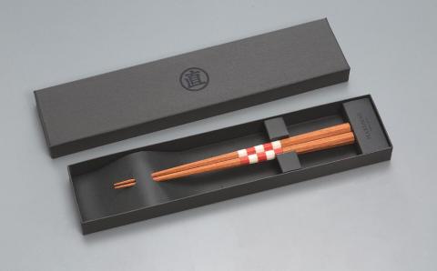 極上 八角箸（はし）[MARUNAO Sun] 紫檀 235mm 箸 高級箸 贈答用箸 23.5cm 燕三条製 ものづくり [マルナオ] 【031P007】 [031P007]