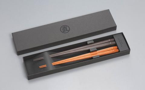 夫婦セット 極上十六角箸 夫婦箸 ペア箸 結婚祝 箸 高級箸 贈答用箸 燕三条製 ものづくり [マルナオ]【069P001】 [069P001]