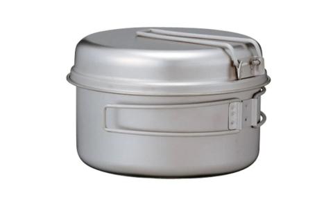 スノーピーク  チタンパーソナルクッカーセット SCS-020T (Snow Peak) キャンプ用品 アウトドア用品【035S007】