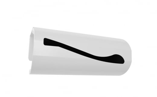 片手でカット 吊り下げキッチンペーパーハンガー ホワイト キッチンペーパーホルダー [UCHIFIT] 【010P136】