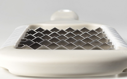 大根おろし器 ザクザク！ステンレスおにおろし おろし金 食洗器対応 [leye] 【010P158】