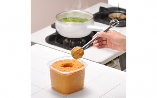 計量みそマドラー&水切りレードルセットステンレス製キッチンツール 味噌計量マドラー [leye] 【010P160】