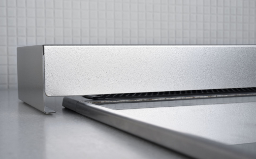 グリル排気口カバー 燕三条製 キッチン収納 キッチンツール キッチングッズ ステンレス製 こんろカバー【010P163】