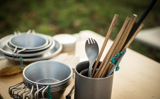 スノーピーク チタン先割れスプーン2本セット SCT-004 (Snow Peak) キャンプ用品 アウトドア用品 防災 防災グッズ 防災用品 【010S008】