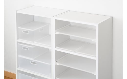 収納ボックス インボックス S クリア 3個セット 取っ手付 収納ボックス 衣類 収納ケース カラーボックス おもちゃ収納 押し入れ収納 新生活 一人暮らし 【010S065】