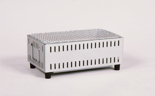 コンパクト卓上シチリン 七輪 キャンプ用品 アウトドア用品 ソロキャンプ [グリーンライフ] 【010S150】