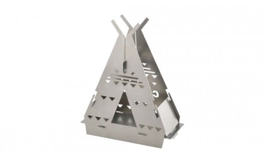 キャプテンスタッグ hako-niwa（ハコニワ）蚊取り線香スタンド ＜ティピイ＞ キャンプ用品 アウトドア用品 防災 防災グッズ 防災用品 燕三条製【010S182】