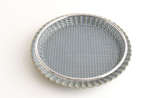 お皿のざる22cm 3点セット キッチンツール キッチン用品 ザル 新生活 一人暮らし [逸品物創] 【010S211】