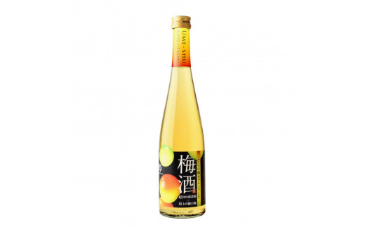 ふたつの梅をブレンドした「福顔の梅酒」500ml×2本セット 梅酒 リキュール [福顔酒造]【010S241】