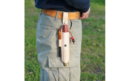 [ベルモント] ブロウパイプSaya 焚き火ブロウパイプ専用 収納ケース キャンプ用品 アウトドア用品 10000円以下 1万円以下 【010S276】