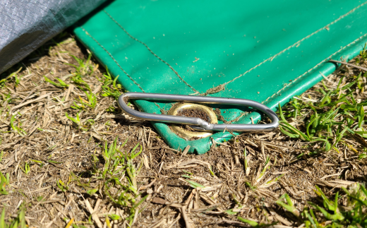 ハンマー不要の回転式ペグ [くるくるペグ] ミニタイプ 10本セット ステンレス製 燕三条製 防災用品 キャンプ用品 アウトドア用品 10000円以下 1万円以下 【010S297】