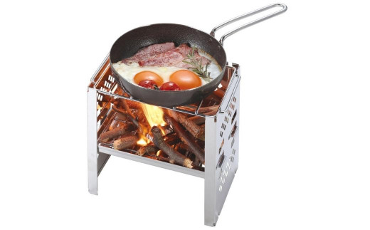 ファイバーライン ミニパン(FRYUNG PAN) 16cm フライパン CAPTAIN STAG キャプテンスタッグ アウトドア用品 キッチン用品 調理器具 【010S336】