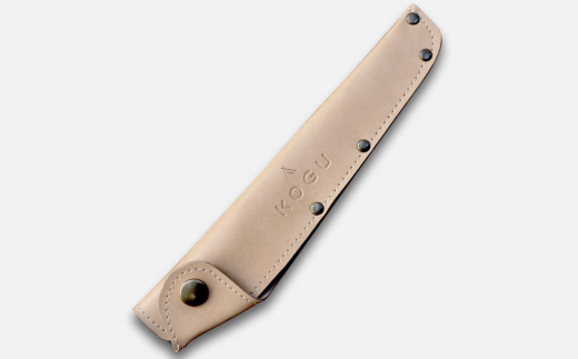 ホットサンドナイフ(カバー付き) ホットサンド アウトドア用品 キャンプ用品 キッチン用品 燕三条製 新生活 一人暮らし [KOGU] 【010S406】