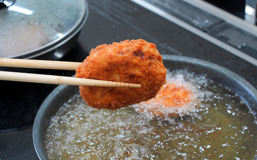 新潟県産豚メンチカツ 10コ入り メンチカツ 簡単調理 豚肉 肉 惣菜 ギフト お中元 お歳暮 【010S466】